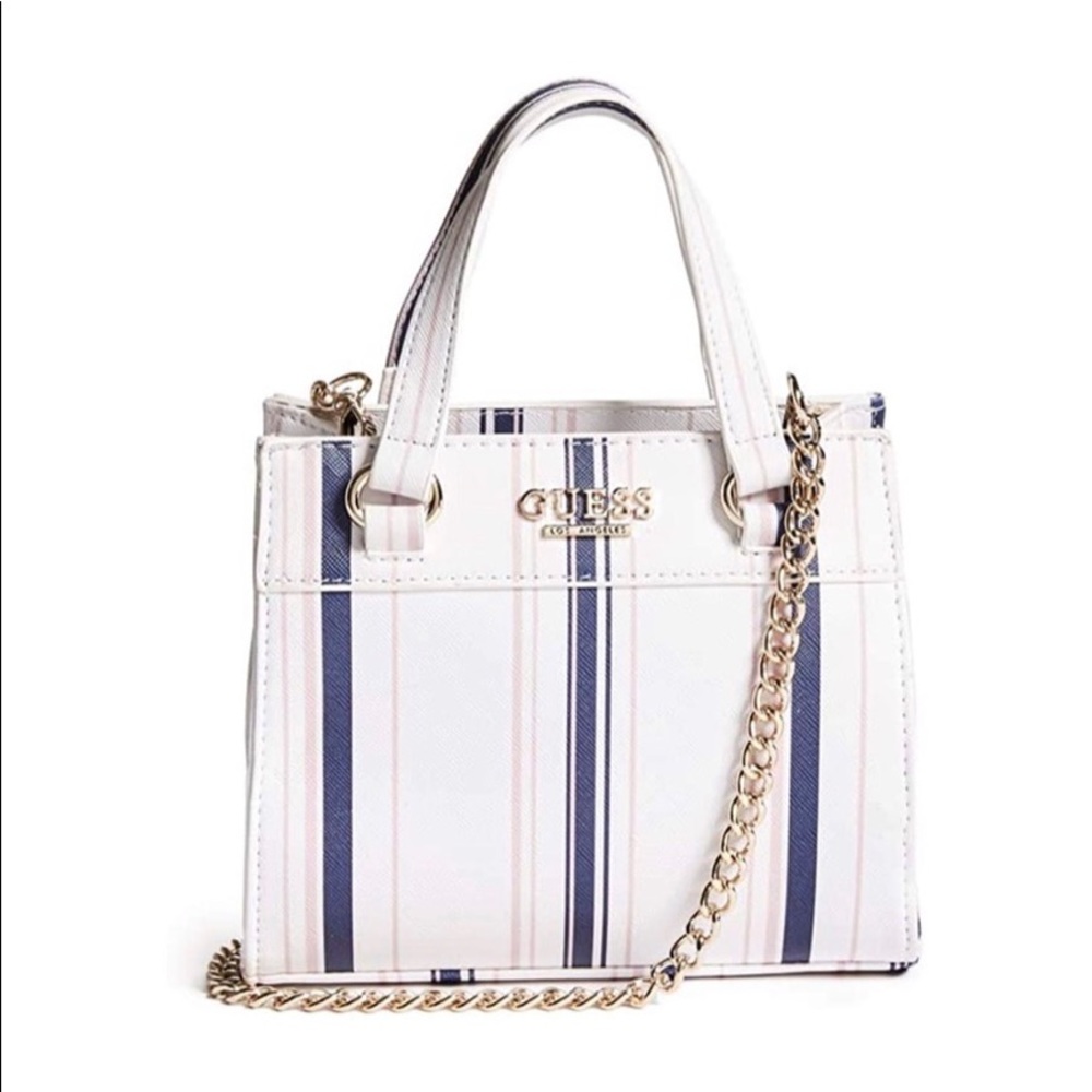 GUESS Taylor Mini Satchel Crossbody Bag